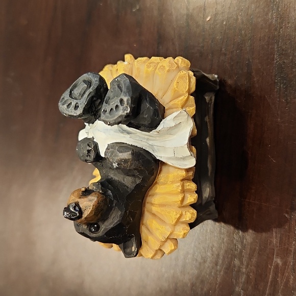 Bear Nativity Scene, set of 8 - Picture 12 of 16